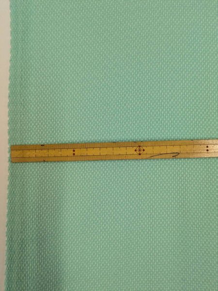 画像3: 生地：ポリエステル100％ファンシーブッチャーストレッチ（ペパーミント） (3)