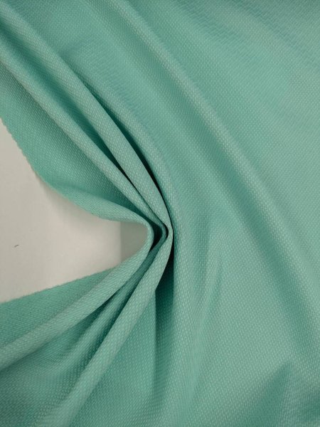 画像6: 生地：ポリエステル100％ファンシーブッチャーストレッチ（ペパーミント） (6)