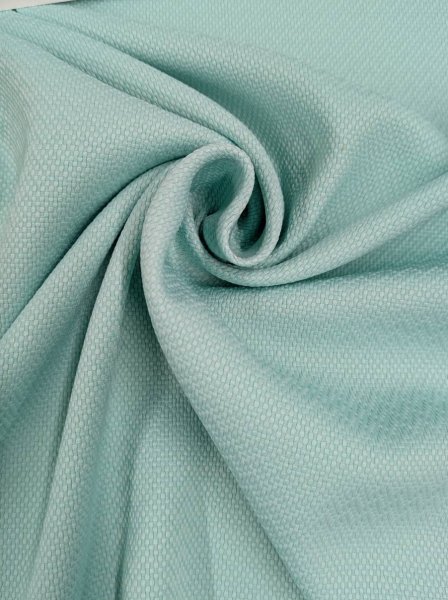 画像7: 生地：ポリエステル100％ファンシーブッチャーストレッチ（ペパーミント） (7)