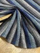 画像6: 生地： ネイティブ柄ストライプウール（ブルー系） (6)