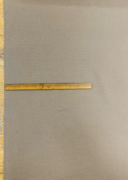 画像2: 生地： ボーダー織りウール（ベージュ） (2)