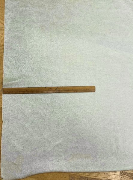 画像2: 生地：ポリエステル綿 ベロア（薄緑） (2)