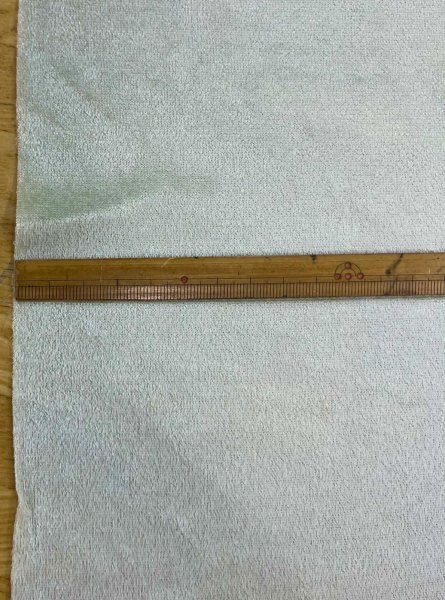 画像3: 生地：ポリエステル綿 ベロア（薄緑） (3)