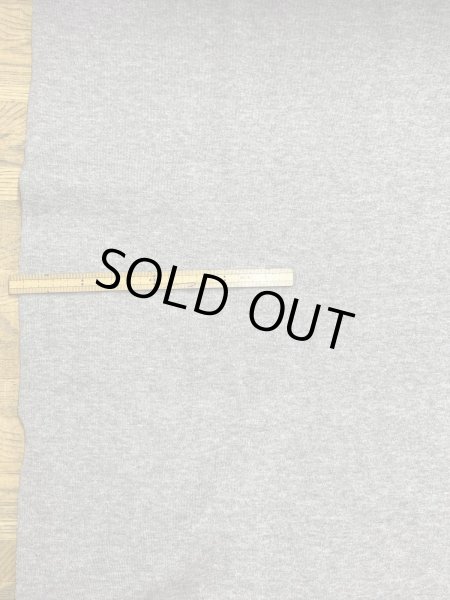 画像2: 生地：綿100％裏起毛裏毛ニット（杢グレー） (2)