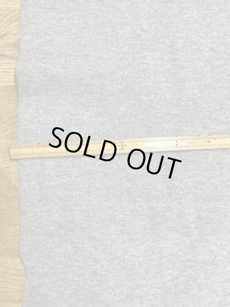 画像3: 生地：綿100％裏起毛裏毛ニット（杢グレー） (3)