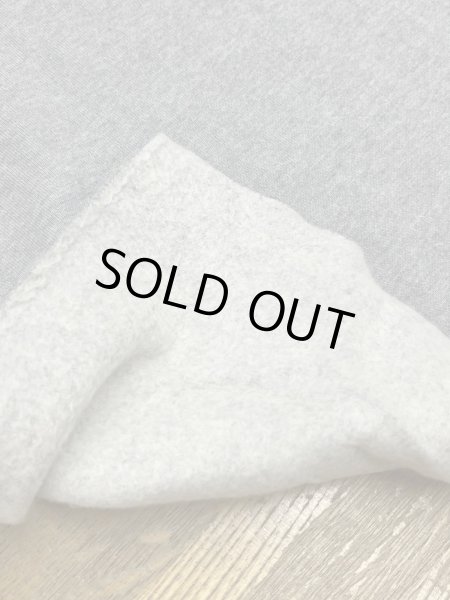 画像4: 生地：綿100％裏起毛裏毛ニット（杢グレー） (4)