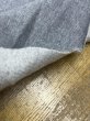 画像5: 生地：綿100％裏起毛裏毛ニット（杢グレー） (5)
