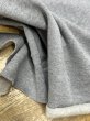 画像6: 生地：綿100％裏起毛裏毛ニット（杢グレー） (6)