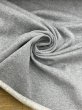 画像7: 生地：綿100％裏起毛裏毛ニット（杢グレー） (7)