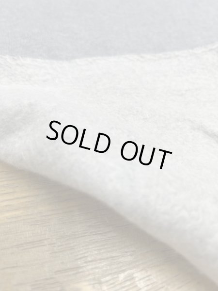 画像8: 生地：綿100％裏起毛裏毛ニット（杢グレー） (8)