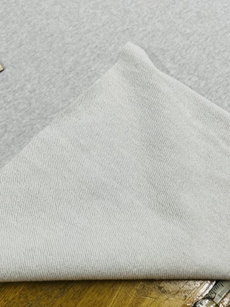 画像4: 生地：霜降り裏毛ニット（オートミール） (4)