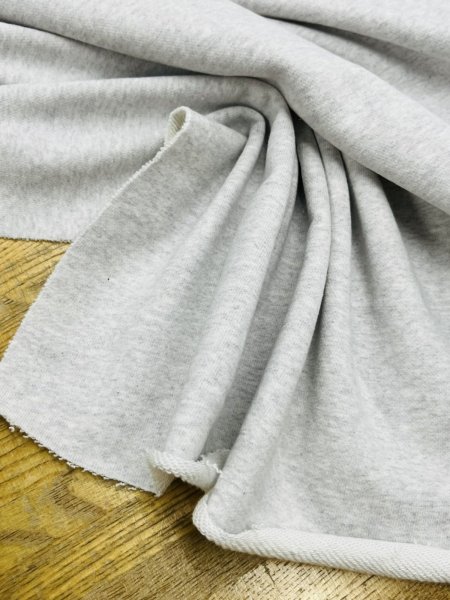 画像5: 生地：霜降り裏毛ニット（オートミール） (5)