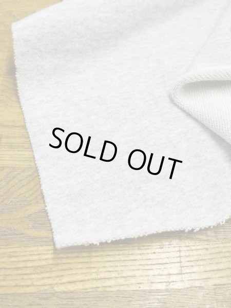 画像7: 生地：霜降り裏毛ニット（オートミール） (7)