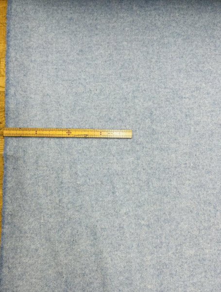 画像2: 生地： イタリー製アクリルポリ混ウール（水色） (2)
