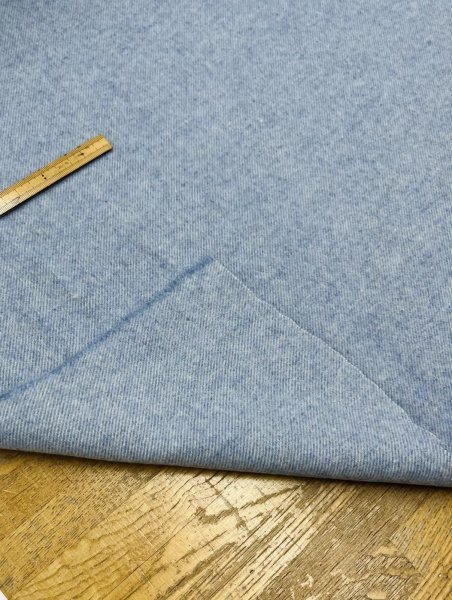 画像4: 生地： イタリー製アクリルポリ混ウール（水色） (4)