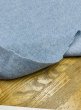 画像5: 生地： イタリー製アクリルポリ混ウール（水色） (5)