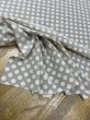 画像6: 生地：ポリエステルドットプリント（ベージュ×ホワイト） (6)