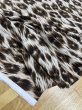 画像5: 生地：ポリエステルレオパードプリント（ベージュ×ブラウン） (5)