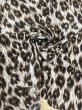 画像6: 生地：ポリエステルレオパードプリント（ベージュ×ブラウン） (6)