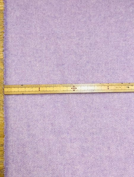 画像2: 生地： イタリー製アクリルポリ混ウール（パープルピンク） (2)