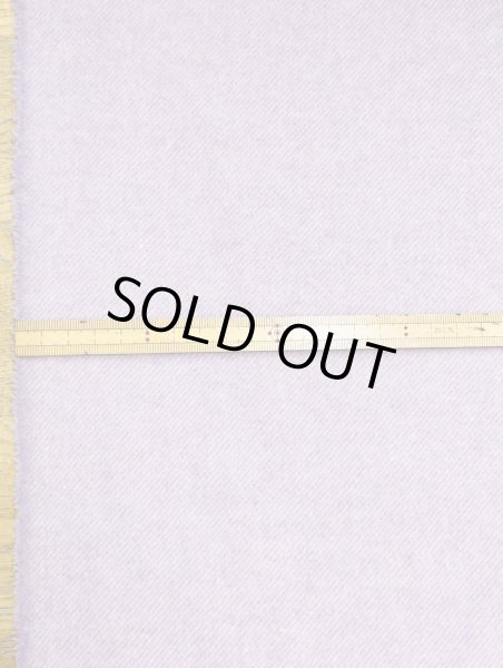 画像2: 生地： イタリー製アクリルポリ混ウール（パープルピンク） (2)