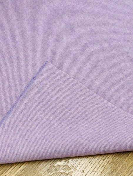 画像3: 生地： イタリー製アクリルポリ混ウール（パープルピンク） (3)