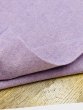 画像4: 生地： イタリー製アクリルポリ混ウール（パープルピンク） (4)
