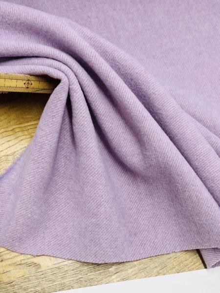 画像5: 生地： イタリー製アクリルポリ混ウール（パープルピンク） (5)