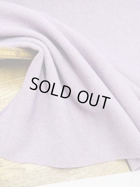 画像5: 生地： イタリー製アクリルポリ混ウール（パープルピンク） (5)