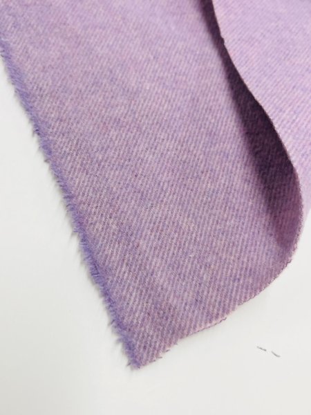 画像7: 生地： イタリー製アクリルポリ混ウール（パープルピンク） (7)