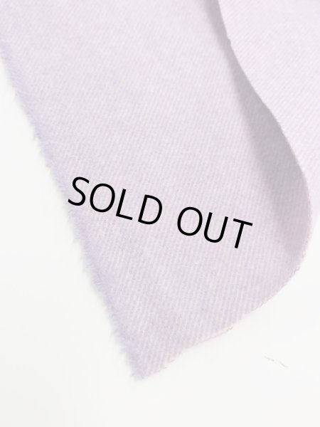 画像7: 生地： イタリー製アクリルポリ混ウール（パープルピンク） (7)