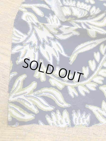 画像7: 生地：ポリエステル100％オリエンタルプリント（紺／白・緑） (7)