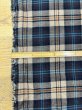 画像3: 生地：綿100％チェック柄両面ダブルガーゼ（茶系） (3)