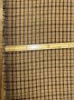 画像3: 生地：ポリエステルチェック柄（茶×黒） (3)