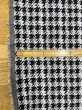 画像3: 生地：千鳥格子2WAYストレッチ（白×黒） (3)
