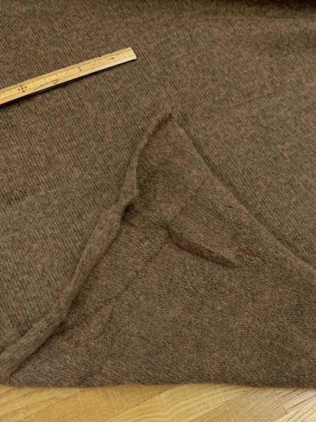 画像4: 生地：杢調ニット（茶系） (4)
