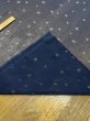 画像3: 生地：星刺繍 シフォン（ネイビー／ピンク） (3)