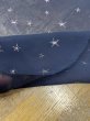 画像4: 生地：星刺繍 シフォン（ネイビー／ピンク） (4)