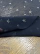 画像6: 生地：星刺繍 シフォン（ブラック／ゴールド） (6)