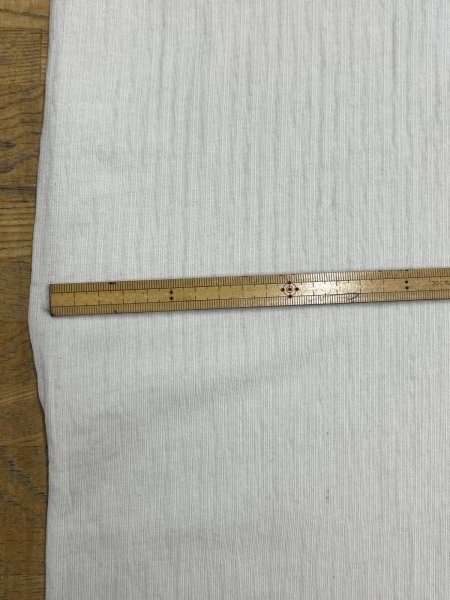 画像3: 生地：綿100％ ストライプ織りニット（サンドベージュ） (3)