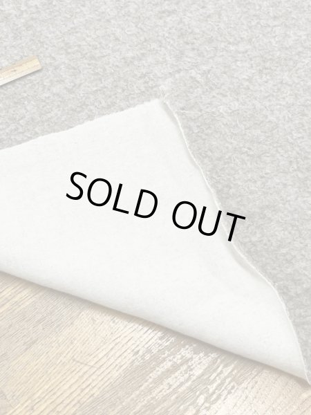 画像5: 生地：綿100％ 裏ループ（ホワイト×ベージュ） (5)