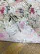 画像4: 生地：ポリエステル100％ フローラルプリント（ヴィンテージクリーム） (4)