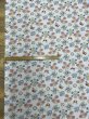 画像2: 生地：ポリエステル100％ レトロフラワー（オフホワイト） (2)