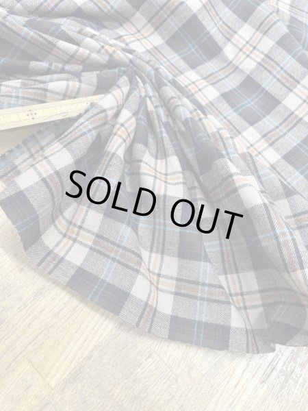 画像7: 生地：コットンチェック リバーシブル（ベージュ） (7)