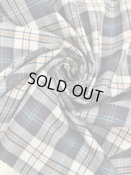 画像10: 生地：コットンチェック リバーシブル（ベージュ） (10)