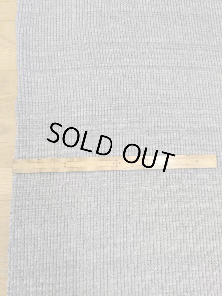 画像2: 生地：綿ポリエステル 霜降りテレコニット（杢ライトグレー） (2)