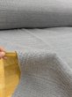 画像4: 生地：綿ポリエステル 霜降りテレコニット（杢ライトグレー） (4)