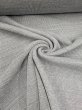 画像6: 生地：綿ポリエステル 霜降りテレコニット（杢ライトグレー） (6)