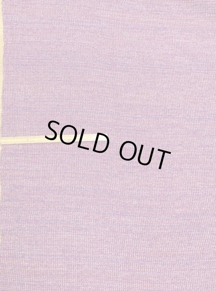 画像2: 生地：綿ポリエステル 霜降りテレコニット（杢ピンク） (2)