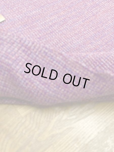 画像5: 生地：綿ポリエステル 霜降りテレコニット（杢ピンク） (5)